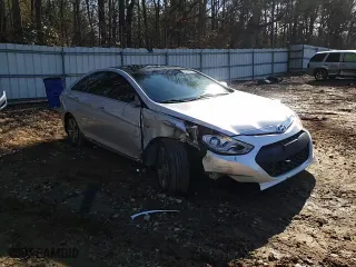 2015 Hyundai Sonata Hybrid Limited with VIN KMHEC4A43FA131587, listed as a Copart auction lot 43518795 with NaN miles and Salvage Title. Bid and sale history available at carsss.com. Image 11.
