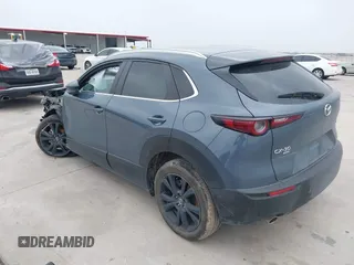 2023 Mazda CX-30 S Carbon Edition with VIN 3MVDMBCM0PM532449, listed as a IAAI auction lot 41799255 with 60,604 mi miles and . Bid and sale history available at DreamBid. Image 3.