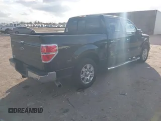 2012 Ford F-150 XL with VIN 1FTFW1CT6CKD95525, listed as a IAAI auction lot 41488859 with 211,859 mi miles. Bid and sale history available at carsss.com. Image 4.