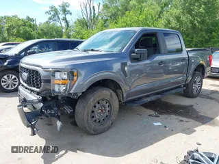 2023 Ford F-150 XL with VIN 1FTFW1E54PFC37083, listed as a IAAI auction lot 42247096 with 28,344 mi miles and . Bid and sale history available at DreamBid. Image 20.