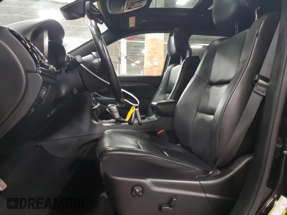 2020 Jeep Grand Cherokee High Altitude with VIN 1C4RJFCT5LC388388, listed as a Copart auction lot 50185075 with 55,205 mi miles and Salvage title. Bid and sale history available at DreamBid. Image 7.