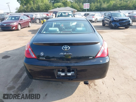 2006 Toyota Solara SE with VIN 4T1CE38P96U720783, listed as a IAAI auction lot 42396269 with Not provided miles and . Bid and sale history available at DreamBid. Image 16.