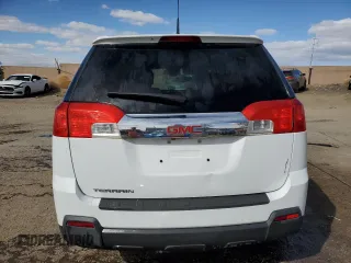 2012 GMC Terrain SLE-1 with VIN 2GKALMEK8C6306733, listed as a Copart auction lot 48407265 with 89,803 mi miles and Salvage Title. Bid and sale history available at carsss.com. Image 6.