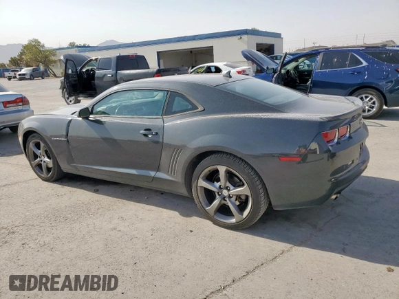 2013 Chevrolet Camaro LT with VIN 2G1FC1E31D9108870, listed as a Copart auction lot 61084435 with 142,670 mi miles and Salvage title. Bid and sale history available at DreamBid. Image 2.