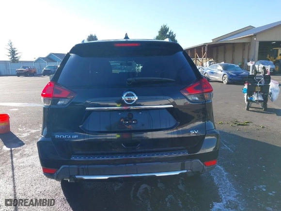 2018 Nissan Rogue SV with VIN KNMAT2MT0JP603518, listed as a IAAI auction lot 41399753 with 107815 miles. Bid and sale history available at carsss.com. Image 17.