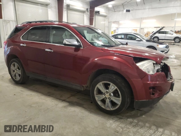 2010 Chevrolet Equinox LTZ with VIN 2CNFLGEY7A6259677, listed as a Copart auction lot 52315345 with 143,848 mi miles and Salvage Title. Bid and sale history available at DreamBid. Image 4.