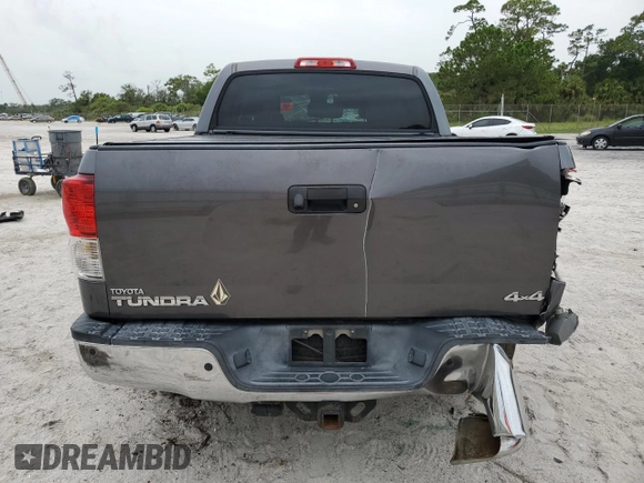 2012 Toyota Tundra 4WD Truck LTD with VIN 5TFHY5F11CX234961, listed as a Copart auction lot 62858704 with 223,888 mi miles and Salvage Title. Bid and sale history available at carsss.com. Image 6.