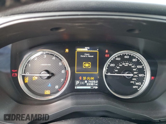 2021 Subaru Forester Touring with VIN JF2SKAXC2MH413569, listed as a Copart auction lot 45721455 with 33,381 mi miles and Salvage Title. Bid and sale history available at carsss.com. Image 9.