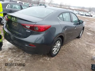 2015 Mazda 3 i Grand Touring with VIN 3MZBM1W72FM165672, listed as a IAAI auction lot 41177910 with 125,713 mi miles and . Bid and sale history available at DreamBid. Image 4.