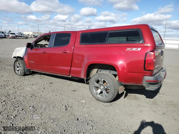 2019 Chevrolet Colorado 4WD Z71 with VIN 1GCGTDEN3K1317382, listed as a Copart auction lot 77476654 with 0 mi miles and Salvage Title. Bid and sale history available at carsss.com. Image 2.