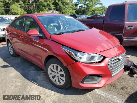 2019 Hyundai Accent SE with VIN 3KPC24A36KE043372, listed as a Copart auction lot 67177853 with 36,483 mi miles. Bid and sale history available at carsss.com. Image 4.