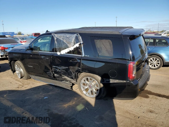2019 GMC Yukon SLE with VIN 1GKS2AKC4KR379491, listed as a Copart auction lot 74793034 with 46,017 mi miles and Non Repairable. Bid and sale history available at carsss.com. Image 2.