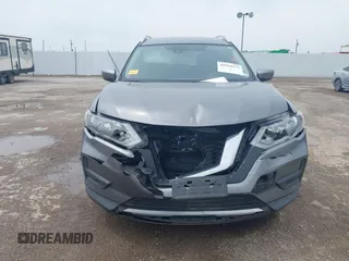 2019 Nissan Rogue SV with VIN KNMAT2MT9KP553123, listed as a IAAI auction lot 41954573 with 113,744 mi miles and . Bid and sale history available at DreamBid. Image 12.