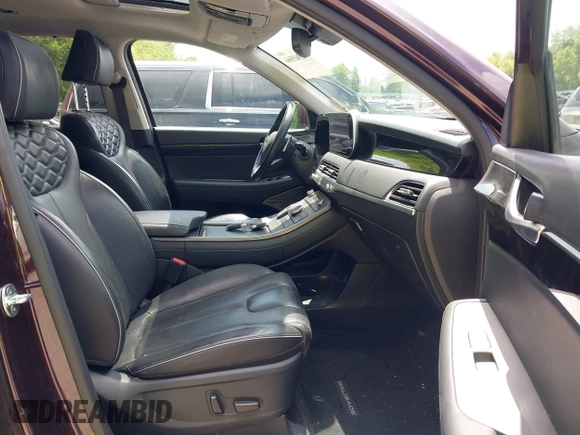 2021 Hyundai Palisade Limited with VIN KM8R5DHE0MU263048, listed as a IAAI auction lot 42365566 with 90,102 mi miles and . Bid and sale history available at DreamBid. Image 5.