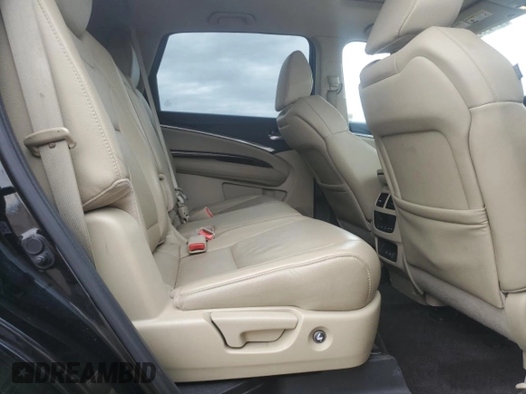 2018 Acura MDX Technology with VIN 5J8YD4H51JL001576, listed as a Copart auction lot 57646995 with 98,295 mi miles and Salvage title. Bid and sale history available at DreamBid. Image 11.