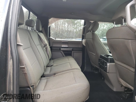 2019 Ford F-150 XL with VIN 1FTEW1CP1KFA91895, listed as a Copart auction lot 47678635 with 130,978 mi miles and Salvage Title. Bid and sale history available at carsss.com. Image 10.