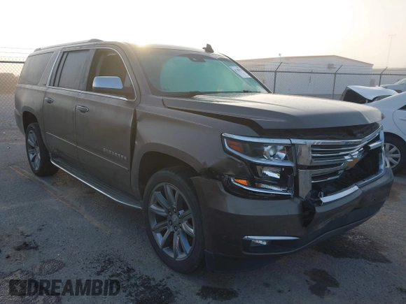2016 Chevrolet Suburban LTZ with VIN 1GNSCJKC0GR173690, listed as a IAAI auction lot 41780251 with 125,603 mi miles and . Bid and sale history available at DreamBid. Image 1.