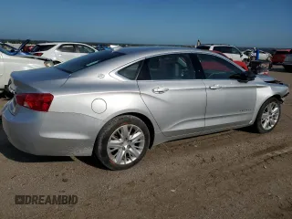 2016 Chevrolet Impala LS with VIN 2G11X5SA3G9173507, listed as a Copart auction lot 63332315 with 139,079 mi miles and Salvage title. Bid and sale history available at DreamBid. Image 3.