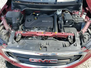 2019 GMC Terrain SLE z VIN 3GKALTEV1KL105934, wystawiony jako Copart lot #56172975 z przebiegiem 88 564 mil mil oraz Szkoda całkowita • Salvage title. Historia ofert i sprzedaży dostępna na DreamBid. Obrazek 12.