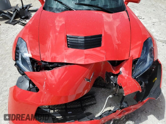 2019 Chevrolet Corvette Z51 2LT with VIN 1G1YK2D78K5123303, listed as a Copart auction lot 70470654 with 25,179 mi miles and Salvage Title. Bid and sale history available at carsss.com. Image 13.