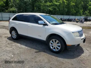 2007 Lincoln MKX with VIN 2LMDU68C47BJ35224, listed as a Copart auction lot 60320885 with Not provided miles and Salvage title. Bid and sale history available at DreamBid. Image 4.