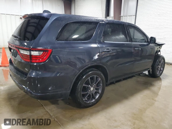 2016 Dodge Durango R/T with VIN 1C4SDJCTXGC393362, listed as a Copart auction lot 50545105 with 102,104 mi miles and Salvage Title. Bid and sale history available at DreamBid. Image 3.