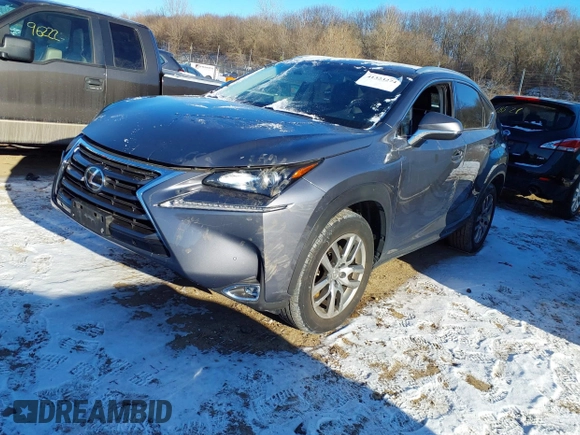 2016 Lexus NX 200t with VIN JTJBARBZ8G2083985, listed as a IAAI auction lot 41323274 with 65,969 mi miles and . Bid and sale history available at DreamBid. Image 2.