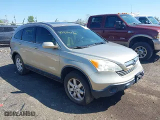 2007 Honda CR-V EX-L with VIN JHLRE48787C110470, listed as a IAAI auction lot 41942439 with 174,234 mi miles. Bid and sale history available at carsss.com. Image 1.