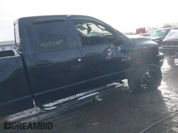 2008 Dodge 1500 SLT with VIN 1D7HU18NX8S585608, listed as a IAAI auction lot 41451689 with 147,661 mi miles and . Bid and sale history available at DreamBid. Image 17.