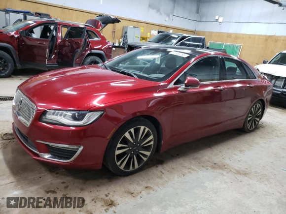 2017 Lincoln MKZ Reserve z VIN 3LN6L5F93HR613676, wystawiony jako Copart lot #61580265 z przebiegiem 177 497 mil mil oraz Czysty tytuł • Clean title. Historia ofert i sprzedaży dostępna na DreamBid. Obrazek 1.