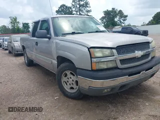 2004 Chevrolet Silverado 1500 Work Truck with VIN 2GCEC19T541280492, listed as a IAAI auction lot 42053499 with 233,258 mi miles and . Bid and sale history available at DreamBid. Image 1.