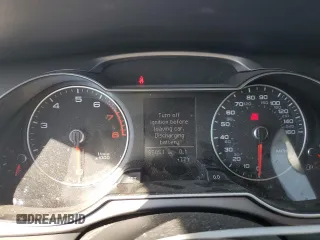 2013 Audi A4 Premium Plus with VIN WAUHFAFLXDA196776, listed as a Copart auction lot 71833604 with 85,051 mi miles and Salvage Title. Bid and sale history available at carsss.com. Image 9.