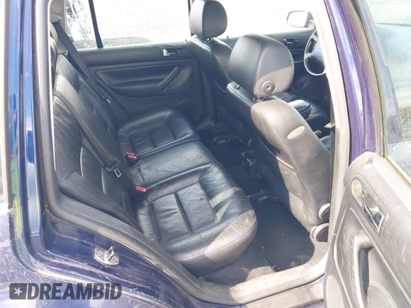 2003 Volkswagen Jetta GLS with VIN WVWSE61J73W575329, listed as a IAAI auction lot 41948518 with 238,622 mi miles and . Bid and sale history available at DreamBid. Image 8.