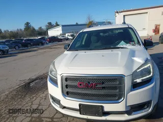 2014 GMC Acadia SLE with VIN 1GKKVPKD8EJ207986, listed as a IAAI auction lot 41310893 with 121,571 mi miles and . Bid and sale history available at carsss.com. Image 11.
