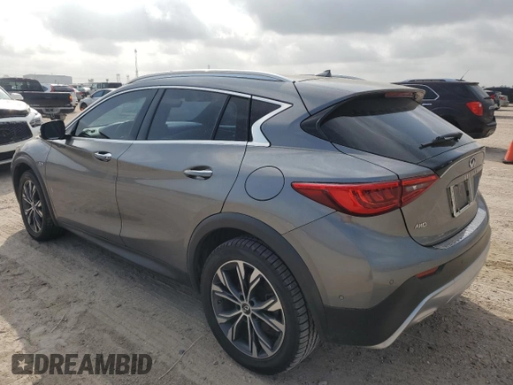 2017 Infiniti QX30 Luxury with VIN SJKCH5CR1HA034416, listed as a Copart auction lot 45405474 with 90,482 mi miles. Bid and sale history available at carsss.com. Image 2.