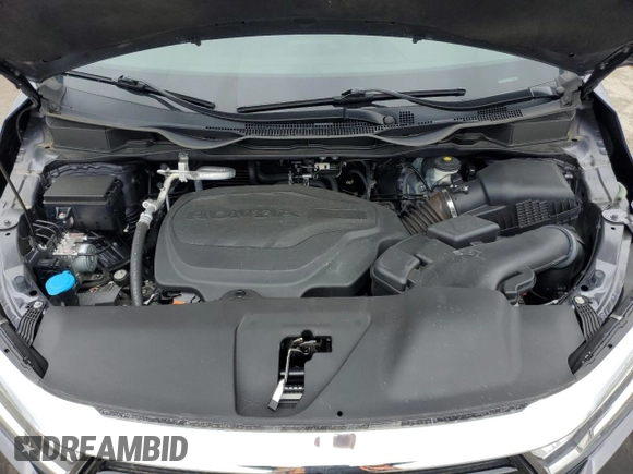 2021 Honda Odyssey EX-L with VIN 5FNRL6H76MB006265, listed as a Copart auction lot 50958395 with 60,662 mi miles and Salvage Title. Bid and sale history available at DreamBid. Image 12.