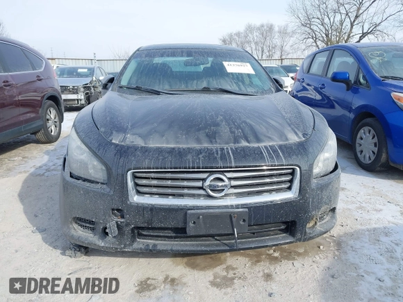 2014 Nissan Maxima SV z VIN 1N4AA5AP7EC493987, wystawiony jako IAAI lot #41376927 z przebiegiem 100 495 mil mil oraz . Historia ofert i sprzedaży dostępna na DreamBid. Obrazek 6.