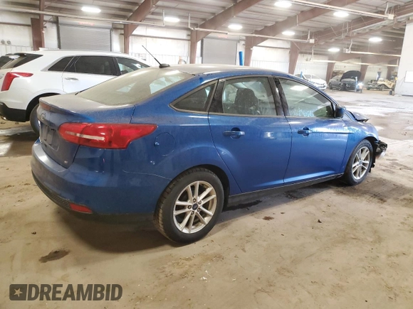 2018 Ford Focus SE with VIN 1FADP3F28JL294972, listed as a Copart auction lot 53805295 with 89,334 mi miles and Clean Title. Bid and sale history available at carsss.com. Image 3.