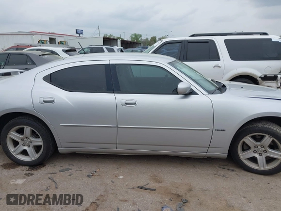 2008 Dodge Charger with VIN 2B3KA43R58H127973, listed as a IAAI auction lot 41893583 with 144,600 mi miles. Bid and sale history available at carsss.com. Image 13.