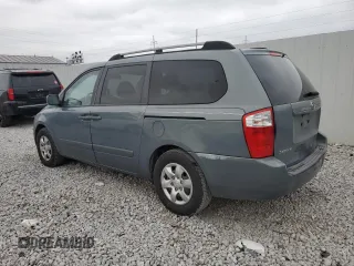 2008 Kia Sedona LX with VIN KNDMB233186254919, listed as a Copart auction lot 72688714 with 229,706 mi miles and Salvage Title. Bid and sale history available at carsss.com. Image 2.