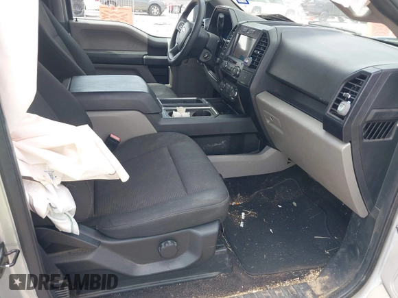 2019 Ford F-150 XL with VIN 1FTEW1CP0KFB03647, listed as a IAAI auction lot 42332460 with 82,768 mi miles and . Bid and sale history available at DreamBid. Image 5.