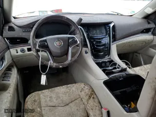 2015 Cadillac Escalade Luxury with VIN 1GYS3BKJ6FR170654, listed as a Copart auction lot 68176712 with 0 mi miles. Bid and sale history available at carsss.com. Image 8.