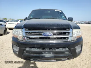 2017 Ford Expedition Max XLT z VIN 1FMJK1HT4HEA68878, wystawiony jako Copart lot #49664535 z przebiegiem 150 379 mil mil oraz Czysty tytuł • Clean title. Historia ofert i sprzedaży dostępna na DreamBid. Obrazek 5.