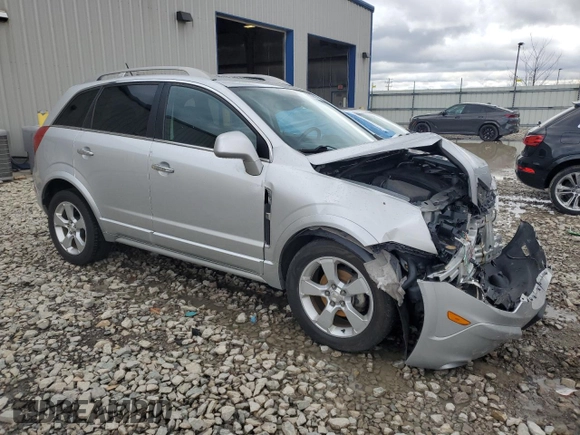 2015 Chevrolet Captiva Sport LT with VIN 3GNAL3EK6FS530599, listed as a Copart auction lot 78209584 with Not Provided miles and Non Repairable. Bid and sale history available at DreamBid. Image 4.