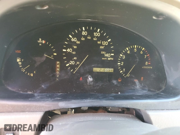 2003 Lexus RX 300 with VIN JTJHF10U830311283, listed as a Copart auction lot 71161444 with 216,654 mi miles and Salvage Title. Bid and sale history available at carsss.com. Image 9.