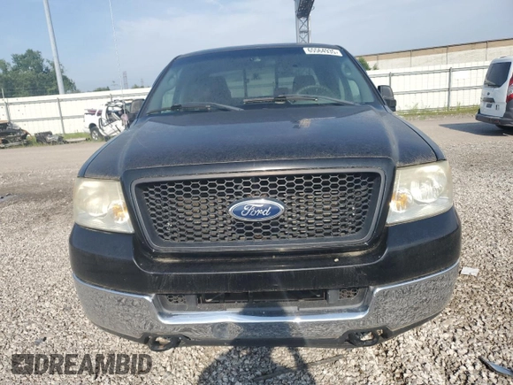 2005 Ford F-150 XLT with VIN 1FTPX14505FB58865, listed as a Copart auction lot 65564935 with 153,778 mi miles and Clean title. Bid and sale history available at DreamBid. Image 5.