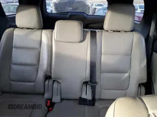 2013 Ford Explorer XLT with VIN 1FM5K7D83DGC19617, listed as a Copart auction lot 50231925 with 184,027 mi miles and Salvage Title. Bid and sale history available at DreamBid. Image 10.