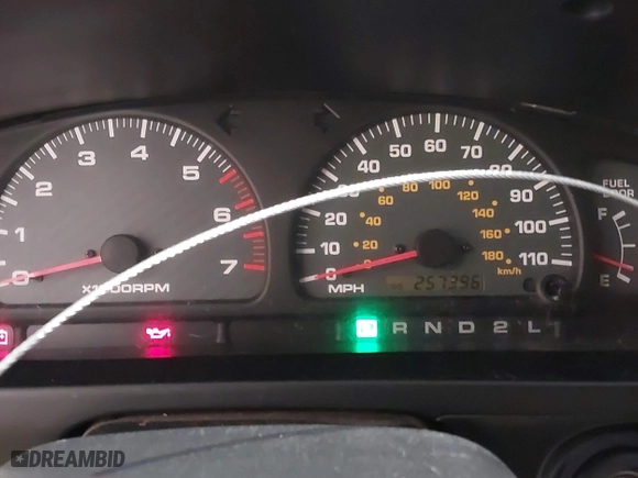 1999 Toyota 4Runner SR5 with VIN JT3HN86R6X0210142, listed as a IAAI auction lot 40396546 with 257,396 mi miles. Bid and sale history available at carsss.com. Image 7.