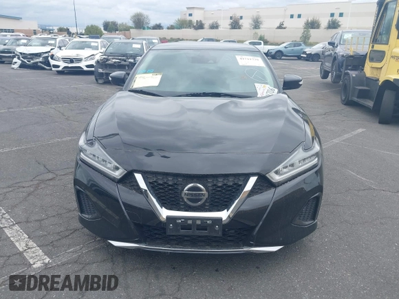 2020 Nissan Maxima SV with VIN 1N4AA6CVXLC377567, listed as a IAAI auction lot 41711739 with 86,935 mi miles. Bid and sale history available at carsss.com. Image 12.
