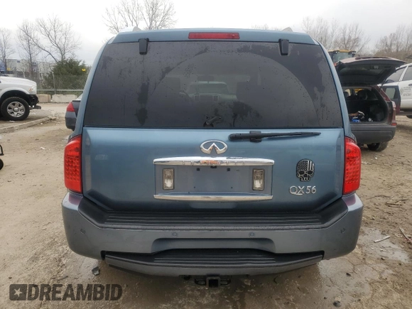 2008 Infiniti QX56 with VIN 5N3AA08C78N901402, listed as a Copart auction lot 81954654 with 280,494 mi miles and Non Repairable. Bid and sale history available at carsss.com. Image 6.